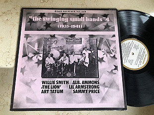 The Swinging Small Bands ( France ) JAZZ LP