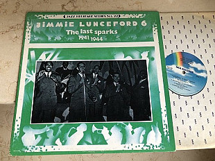 Jimmie Lunceford – The Last Sparks ( USA ) JAZZ LP