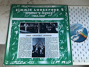 Jimmie Lunceford ‎– Jimmie's Legacy ( USA ) JAZZ LP