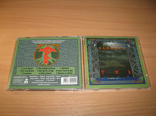 BLACK SABBATH - Tyr (1990 I.R.S.Records 1st press, UK)
