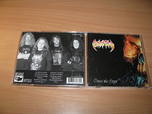 SINISTER - Cross The Styx (1992 Nuclear Blast 1st press, USA)