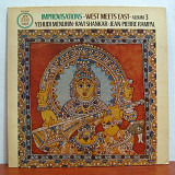 Yehudi Menuhin · Ravi Shankar · Jean-Pierre Rampal – Improvisations - West Meets East - Album 3