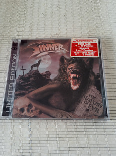 SINNER / THE NATURE OF EVIL / 1998 2 CD