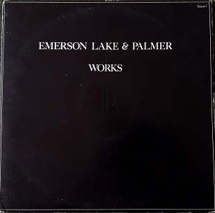 Emerson, Lake And Palmer – Works Vol.1 (2 LP) (1977)