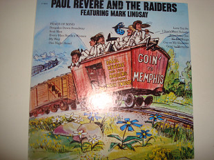 PAUL REVERE & THE RAIDERS- Featuring Mark Lindsay – Goin' To Memphis 1968 Special Edition USA Rock P