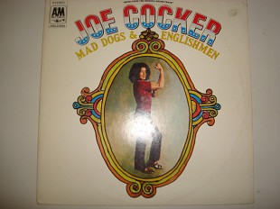 JOE COCKER- Mad Dogs & Englishmen 1970 2LP Foldout Gatefold UK Rock Stage & Screen Blues Rock Psyche