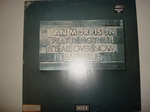 VAN MORRISON Featuring THEM- It's All Over Now Baby Blue 1975 2LP Germany Rock & Roll Blues Rock Ga