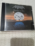 Anthrax / persistence of time / 1990