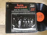 Luis Russell And His Orchestra ( Holland ) JAZZ LP