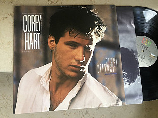 Corey Hart + Eric Clapton = First Offense ( USA ) LP