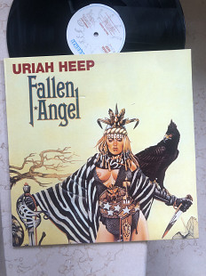 Uriah Heep ‎– Fallen Angel ( Bronze – Sanctuary – BMG – BMGRM100LP ) ( EU ) LP