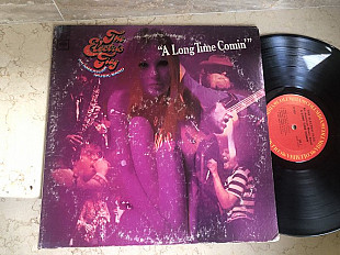 The Electric Flag ‎– A Long Time Comin' ( USA ) Blues Rock Psychedelic Rock LP