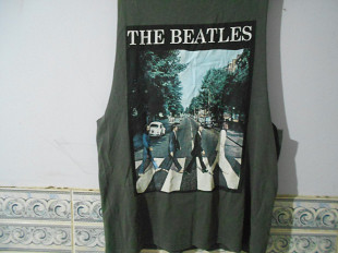 Футболка "The Beatles" (100% cotton, S) б/у