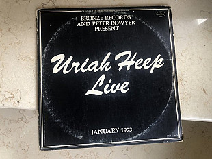 Uriah Heep ‎– Uriah Heep Live ( USA ) (2xLP) LP