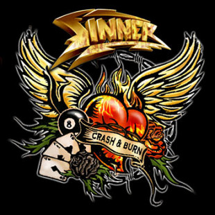 Sinner – Crash & Burn