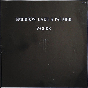 Emerson, Lake & Palmer - Works. Volume-1 - 1977. (2LP). 12. Vinyl. Пластинки. Germany