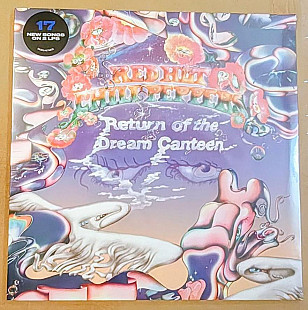 Red Hot Chili Peppers – Return Of The Dream Canteen (Black Vinyl) (2LP)
