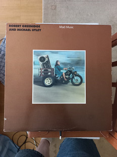 Robert Greenidge - and Michael Utley 1986 - mad muzic