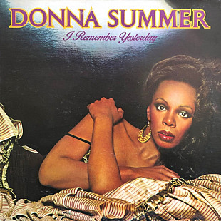 Donna Summer - I Remember Yesterday - 1977. (LP). 12. Vinyl. Пластинка. Canada