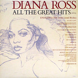 Diana Ross - All The Great Hits - 1976-81. (2LP). 12. Vinyl. Пластинки. Canada