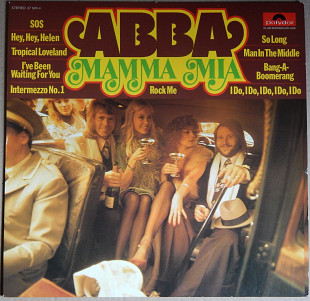 ABBA – Mamma Mia (Polydor – 27 620-4, Germany) NM-/NM-