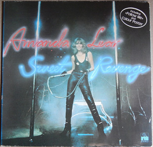 Amanda Lear – Sweet Revenge (Ariola – 25 900 XOT, Germany) Poster EX+/NM-