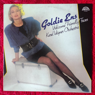 Goldie Ens, Karel Vágner Orchestra – Welcome Friendly Faces