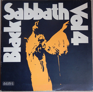 Black Sabbath – Black Sabbath Vol 4 (NEMS – NEL 6005, UK) EX+/EX+