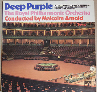Deep Purple – Concerto For Group And Orchestra (Harvest – 038-15 7592 1, Germany) NM-/NM-