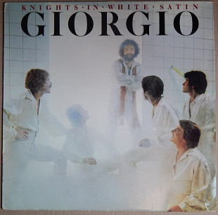 Giorgio – Knights In White Satin (Oasis – 27 977 OT, Germany) EX+/NM-