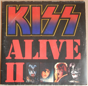Kiss – Alive II (Casablanca – NB 7027, Germany) inserts, booklet EX+/NM-/NM-