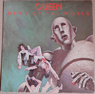 Queen – News Of The World (EMI – 1C 064-60 033, Germany) insert EX+/EX+