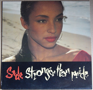 Sade – Stronger Than Pride (Epic – EPC 460497 1, Holland) insert NM-/NM-