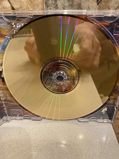 Oliver Shanti-2000 Shaman-2 1-st PROMO Press GOLD CD By Sony Music Mega Rare! Great Sound!