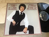 Tom Jones – Tom Is Love ( USA ) LP