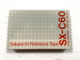 Аудіокасета NAKAMICHI SX C-60 Type II HIGH position cassette касета