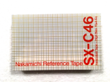 Аудіокасета NAKAMICHI SX C-46 Type II HIGH position cassette касета