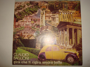 CLAUDIO BAGLIONI- Gira Che Ti Rigira Amore Bello 1973 Italy Rock Pop Soft Rock Pop Rock