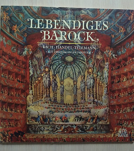 Lebendiges Barock Auf Originalinstrumenten\Telefunken – SAW 9516-M\NM\NM