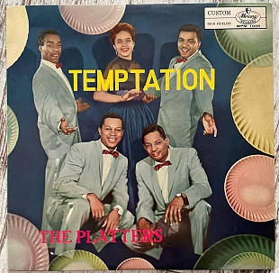 The Platters – Temptation 10" LP