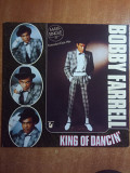 Bobby Farrell – King Of Dancin\Hansa – 601 690-213\12"\45 RPM\Maxi-Single\Europe\VG+\NM
