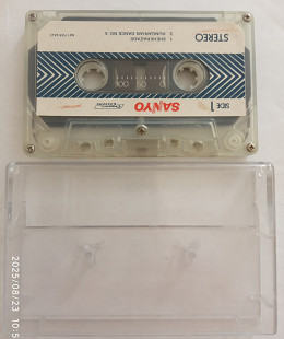 Продам аудиокассету SANYO. Б/У.