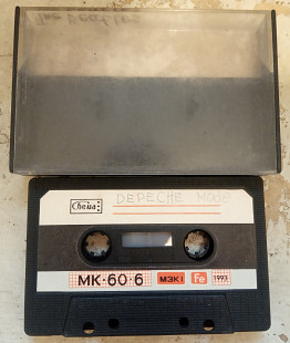 Продам аудиокассету МК-60-6. Depeche Mode . Б/У.