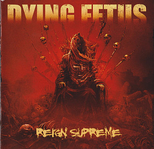 Dying Fetus - Reign Supreme Red Vinyl
