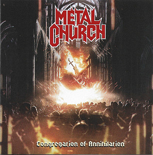 METAL CHURCH – Congregation Of Annihilation 2023 (USA)
