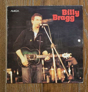 Billy Bragg – Billy Bragg LP 12", произв. GDR