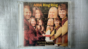 CD Kомпакт диск ABBA - Ring Ring (Первый студийный альбом - 1973 г.)