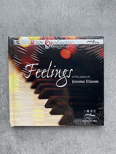 Фірмовий CD диск FIM Jerome Etnom – Feelings Of The Piano Of Jerome Etnom