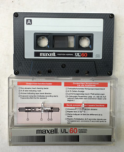 Аудіокасета Maxell UL 60