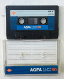 Аудіокасета AGFA LNX 60